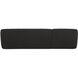 Faye Black Sectional, Left